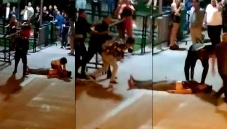VIDEO Brutal agresión de un patovica a un joven turista en un boliche en Mar del Plata