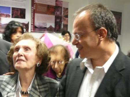 Murió Clotilde de Ragone, la viuda del ex gobernador Ragone