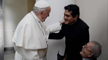 Un cura salteño se reunió con el Papa Francisco y contó sobre su emocionante encuentro