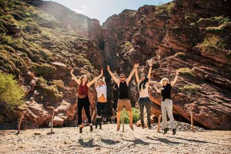 Salta recibe a los primeros turistas del verano 2020 en distintos puntos