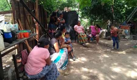 Un niño wichi apenas pasó el año de vida: murió por hambre