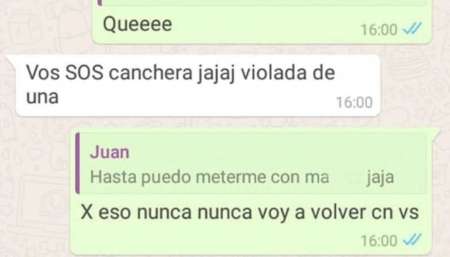 Detuvieron a un hombre en Jujuy que amenazaba por WhatsApp con violar a la hija