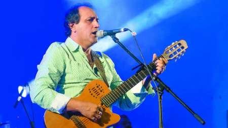 Robaron las guitarras de Franco Barrionuevo en Salta