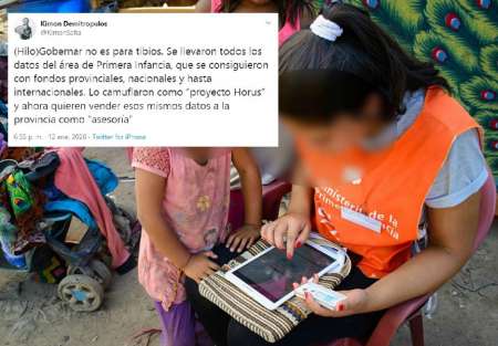 Denuncian que ex funcionarios venden información pública sobre probreza y desnutrición en Salta