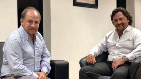 García Salado elogió a Villada pero le dejó una advertencia