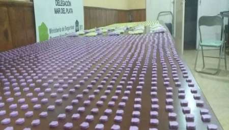 Llevaba 6.000 pastillas de éxtasis