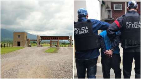 Detuvieron a un ladrón que atacaba a los vecinos de un barrio privado salteño