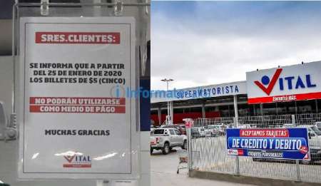 Un mayorista en Salta no recibirá billetes de $5 desde el 25 de enero, ¿es legal?