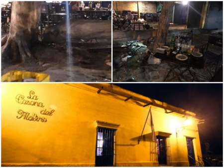 El árbol que se cayó en La Casona del Molino golpeó a dos mujeres: terminaron internadas