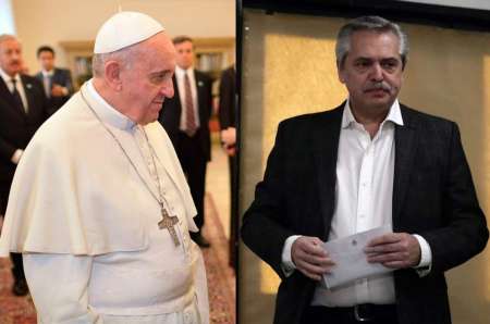 El papa Francisco recibirá a Alberto Fernández el 31 de enero en Roma