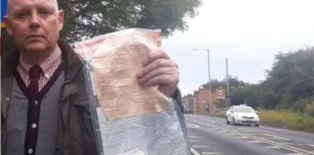 Tras varios años se supo la verdad sobre la aparición de dinero en calles de un pueblo