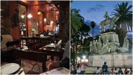 Le entraron a robar por séptima vez a un conocido restaurante del centro salteño