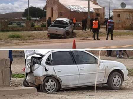 Gendarme chocó y volcó: vio a su compañera muerta y se pegó un tiro