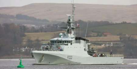 Indignación por buque "pirata" que arribó a las Islas Malvinas