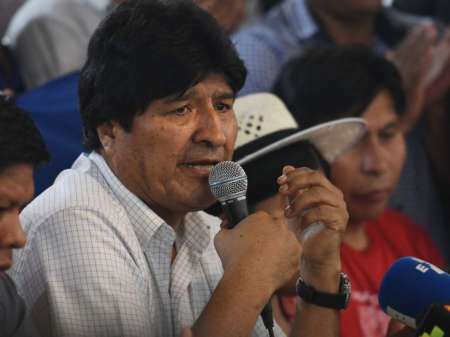 El anuncio de Evo Morales: Luis Arce será candidato a presidente del MAS