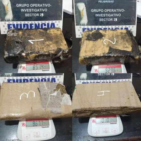 La Policía incautó más de 16.000 dosis de droga en el norte Salteño