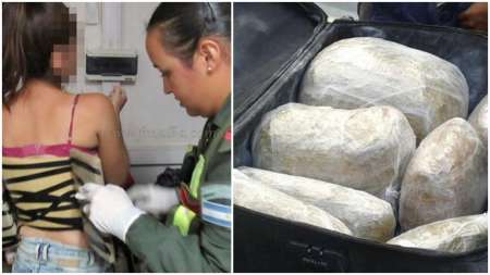 Salteña salió de viaje y Gendarmería la detuvo a mitad de camino: llevaba una valija con droga