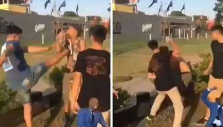 VIDEO Otro brutal ataque de rugbiers: Gopearon a un joven y luego se burlaron en las redes