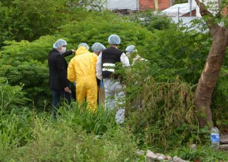 Afirman que el descampado en donde encontraron a Paola Ávila es un punto de venta de droga