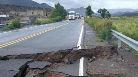 La Ruta Nacional 51, en Quebrada del Toro, continúa cortada