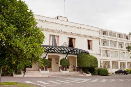 Rosario de la Frontera. El hotel termal con más historia de Salta