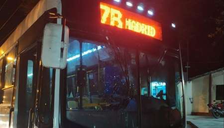 Dan más seguridad y achican el horario nocturno modificado del corredor 7A y 7B