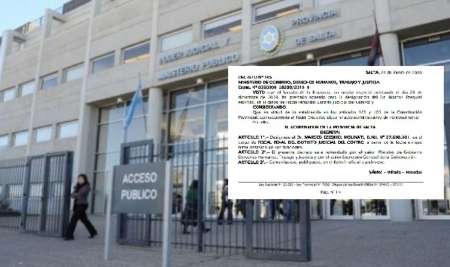 Designaron como fiscal en Salta a un abogado denunciado por violencia de género
