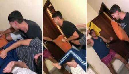 VIDEO Los rugbiers detenidos habían robado una cachiporra y un handy a la policía