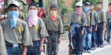 Pibes de entre 8 y 14 años "armados hasta los dientes" formaron policía comunitaria