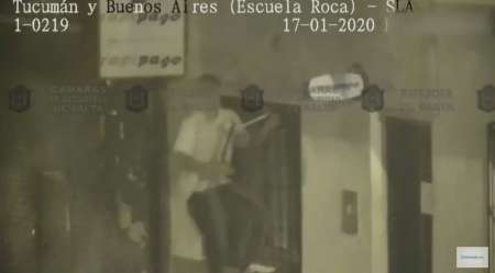 Intentó robar un Rapipago pero fue descubierto