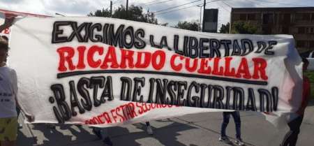 Castañares: Marcharon pidiendo la liberación del comerciante que mató a un ladrón