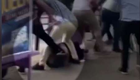 VIDEO Una manada atacó a un chico en Villa Gesell una semana antes del crimen de Fernando