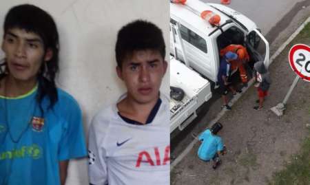 Chorros salteños atacaron a operarios de Lusal, pero cometieron un grave error