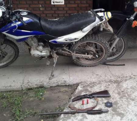 Salteño peló el rifle y salió a "repartir tiros" por el barrio