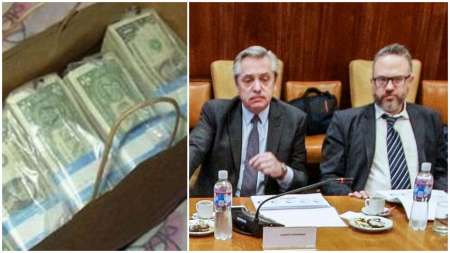 Encontraron un sobre con 10 mil dólares escondidos en la oficina de un ministro K