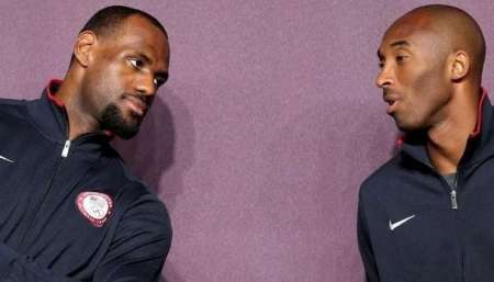 Video: El deconsolado llanto de LeBron James al enterarse de la muerte de Kobe Bryant