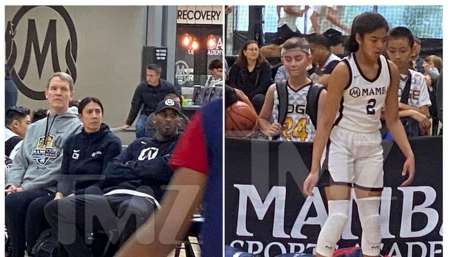 Las últimas fotos de Kobe Bryant junto a su hija Gianna antes del accidente aéreo