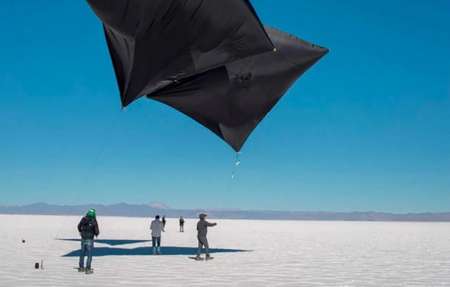 Hoy en Salinas Grandes, una mujer buscará volar en un globo impulsado por el calor del sol