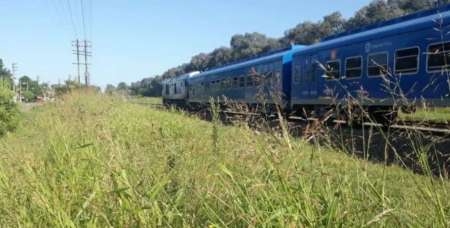 La descuartizó, arrojó las partes del cuerpo en un campo y se hizo pisar por un tren