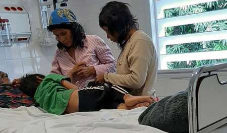 Internaron a 24 chicos por desnutrición en el hospital de Tartagal