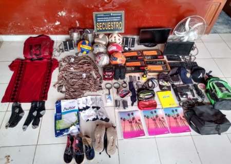 Desvalijaron una escuela en General Güemes, la policía logró dar con lo robado