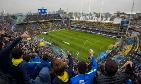 El Gobierno descartó que los partidos de fútbol se suspendan por los insultos contra Macri