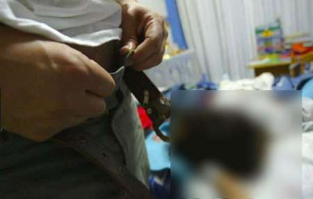 Salteña fue a ver si su bebito dormía y sorprendió a su tío a punto de violarlo