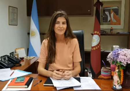 Bettina Romero garantizó la continuidad de la Cooperadora Asistencial