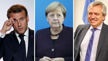 El Presidente llegó a Alemania en busca de respaldo para renegociar la deuda externa