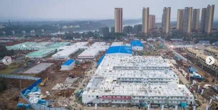 Otro récord chino: abrió el hospital construido en diez días