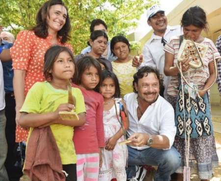 Otra vez, Sáenz recorrió el norte salteño: "Debemos mejorar el acceso a la atención sanitaria"