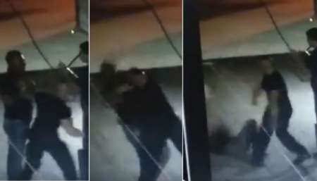 VIDEO La brutal agresión de un patovica a un joven en un boliche de Balcarce: Está en grave estado