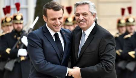 Macrón: "Francia se movilizará con el FMI para ayudar a Argentina”