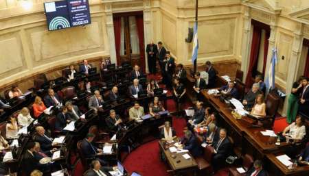 En vivo: El Senado trata el proyecto para renegociar la deuda externa